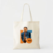 Charlie Parker Tote Bag (Voorkant)