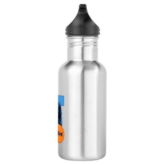 Charlie Parker Waterfles (Rechts)