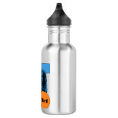 Charlie Parker Waterfles (Rechts)