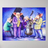 Charlie Porker en zijn All Sties Poster (Voorkant)