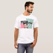 Charlie Puth T-shirt | DriveX-kleding (Voorkant volledig)