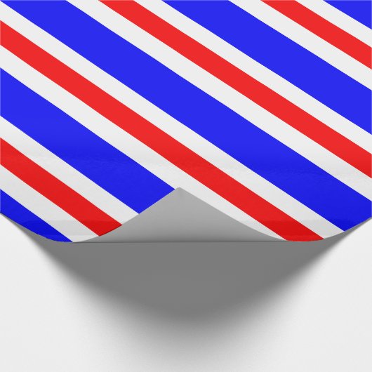 Charlie Red White Cadeaupapier (Hoek)