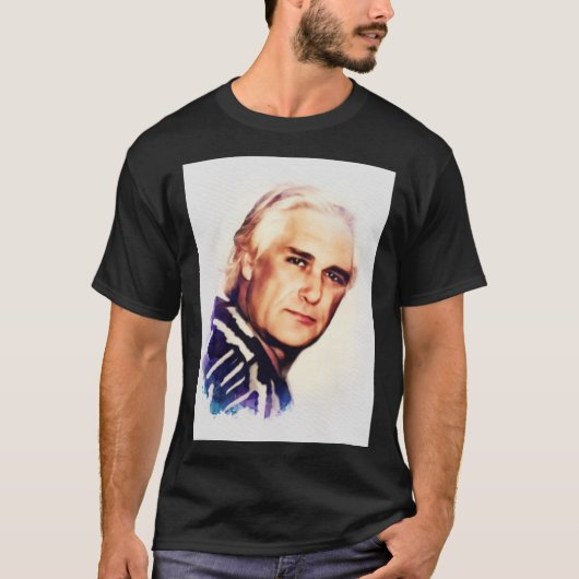 Charlie Rich, Music Legend Classic T-Shirt (Voorkant)