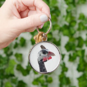 Charlie Round Premium Sleutelhanger (Hand)