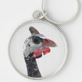 Charlie Round Premium Sleutelhanger (Voorkant)