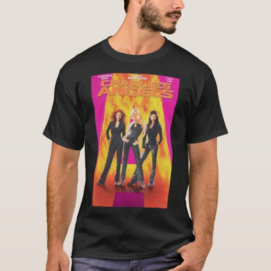 Charlie’s Angels Poster Classic T-Shirt (Voorkant)