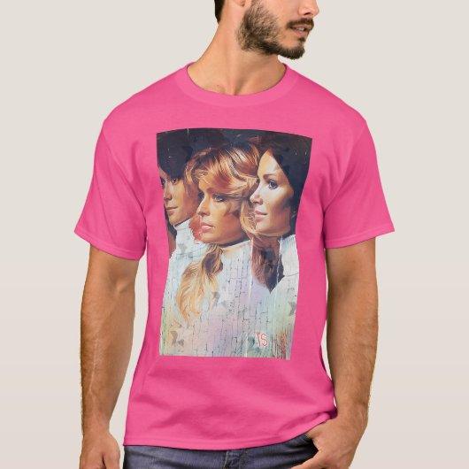 Charlie S Angels T-shirt (Voorkant)