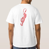 CHARLIE SHEEN TIGERBLOOD T-SHIRT (Achterkant)
