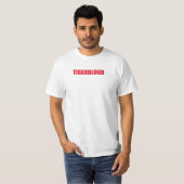 CHARLIE SHEEN TIGERBLOOD T-SHIRT (Voorkant volledig)