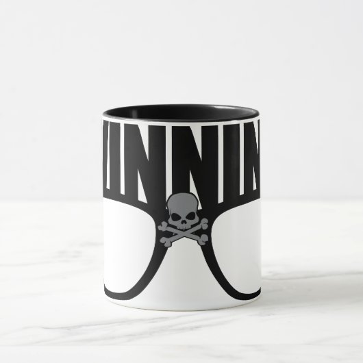 Charlie Sheen Winning Mok (Midden)