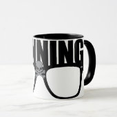 Charlie Sheen Winning Mok (Voorkant rechts)