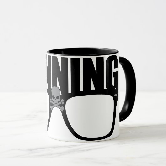 Charlie Sheen Winning Mok (Voorkant rechts)