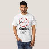 Charlie Sheen Winning Shirten T-shirt (Voorkant volledig)