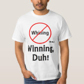 Charlie Sheen Winning Shirten T-shirt (Voorkant)