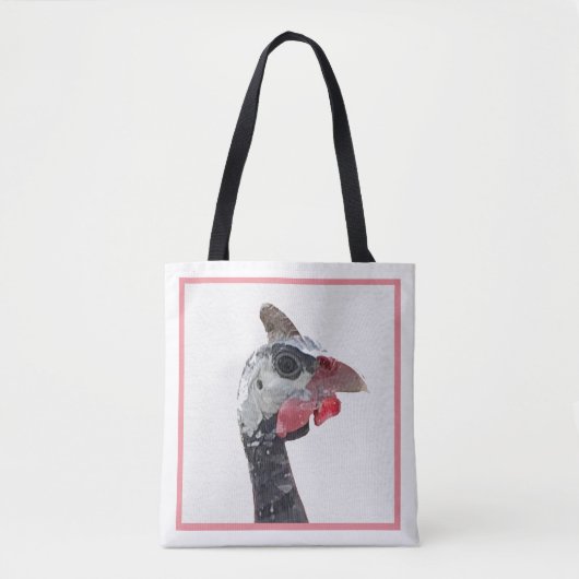 Charlie Shoulder Tote Bag (Voorkant)