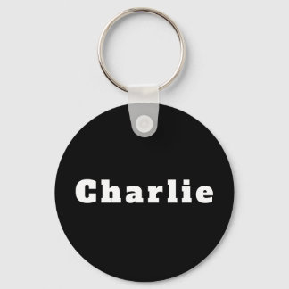 Charlie Sleutelhanger