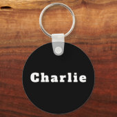 Charlie Sleutelhanger (Voorkant)