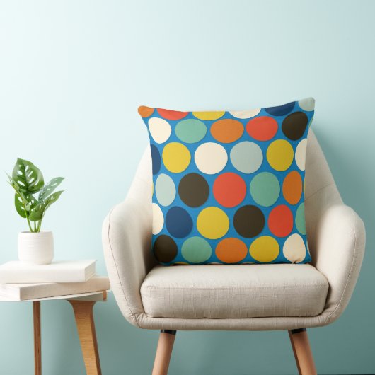 charlie spot blue kussen (Stoel)