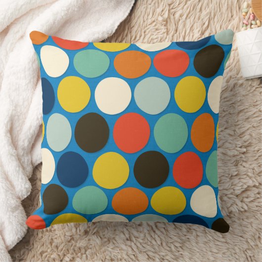 charlie spot blue kussen (Deken)