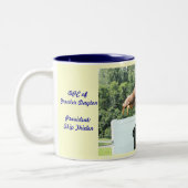 Charlie.spring.40inch, DPC of Greater Skip's Cup Tweekleurige Koffiemok (Links)