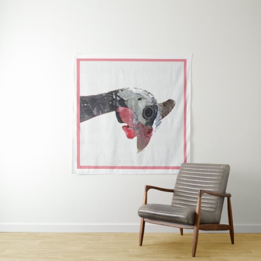 Charlie Square Wandkleed (In Situ (horizontaal))