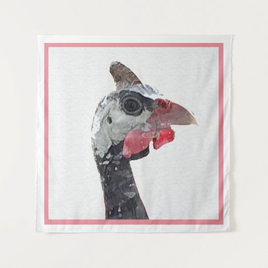 Charlie Square Wandkleed (Voorkant)