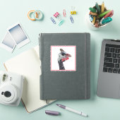 Charlie  sticker (iPad Cover)