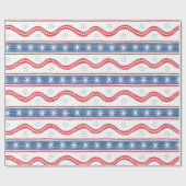 Charlie Stripe Cadeaupapier (Vlak)