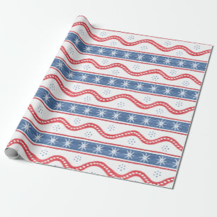 Charlie Stripe Cadeaupapier