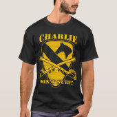 Charlie Surf geen Air Cavalry Apocalypse nu Robe T-shirt (Voorkant)