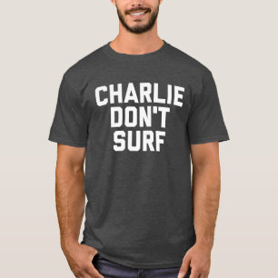Charlie Surf geen houtskool Heather T-Shirt