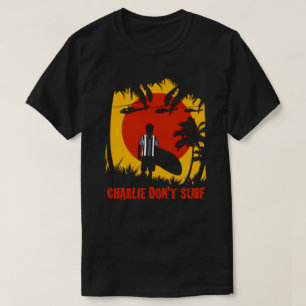 CHARLIE SURF GEEN T-SHIRT