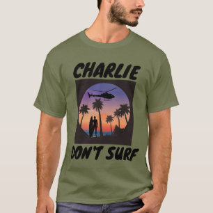 CHARLIE SURF GEEN VIETNAMESE T-SHIRTS
