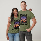 CHARLIE SURF GEEN VIETNAMESE T-SHIRTS (Unisex)