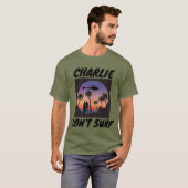 CHARLIE SURF GEEN VIETNAMESE T-SHIRTS (Voorkant volledig)