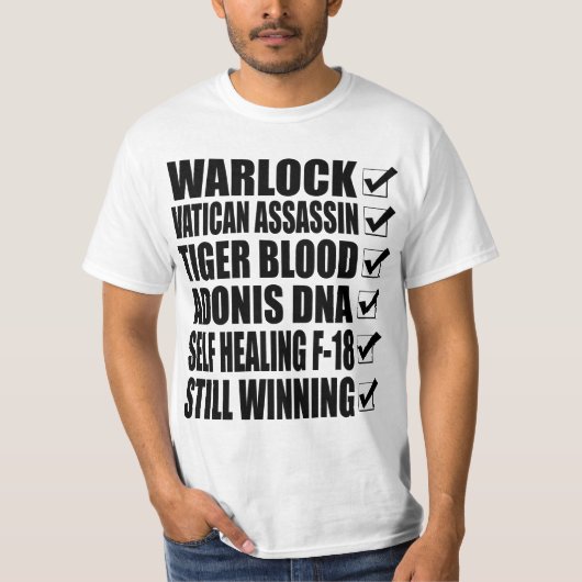 CHARLIE T-SHIRT (Voorkant)