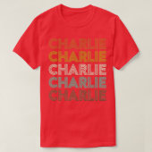Charlie T-shirt (Design voorkant)