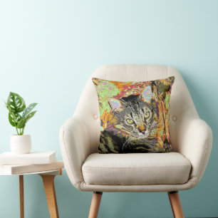 Charlie The Cat Kussen