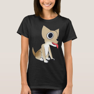 Charlie The Chihuahua Full Color W Transparent Bg T-shirt