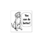 CHARLIE THE DO BETTER HOND RUBBER STEMPEL (Afrduk)