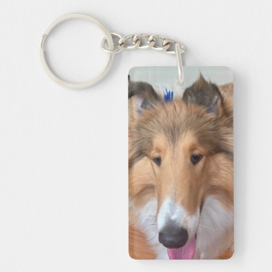 Charlie the Dog Sleutelhanger (Voorkant)