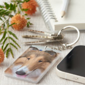 Charlie the Dog Sleutelhanger (Voorkant Rechts)