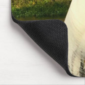 Charlie The Great Egret Muismat (Hoek)