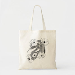 Charlie the Snake Tote Bag