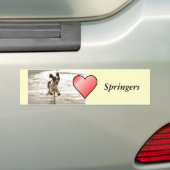 Charlie The Springer Bumpersticker (Op auto)