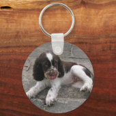 Charlie The Springer. Sleutelhanger (Voorkant)