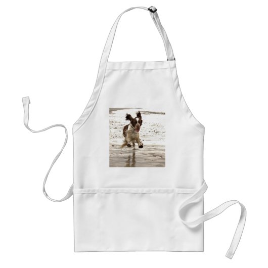 Charlie The Springer Standaard Schort (Voorkant)