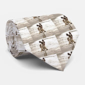 Charlie The Springer Stropdas (Opgerold)