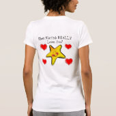 Charlie The Unicorn 3 T-shirt (Achterkant)