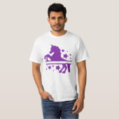 charlie the unicorn film t-shirt (Voorkant volledig)
